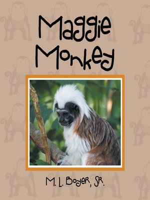 cover image of Maggie Monkey